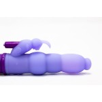 Многофункциональный массажер со стимулятором клитора Ruibous Beauty - 16,5 см