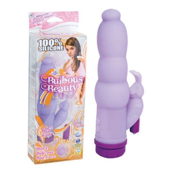 Многофункциональный массажер со стимулятором клитора Ruibous Beauty - 16,5 см