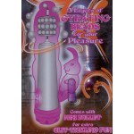Многофункциональный массажер со стимулятором клитора Ruibous Beauty - 16,5 см