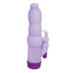 Многофункциональный массажер со стимулятором клитора Ruibous Beauty - 16,5 см