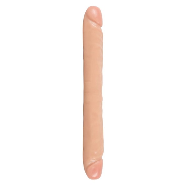 Двусторонний гнущийся фаллоимитатор Double Dong - 33 см