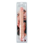 Двусторонний гнущийся фаллоимитатор Double Dong - 33 см