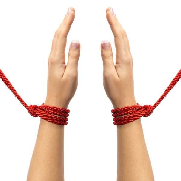 Набор из двух веревок для фиксации Restrain Me Bondage