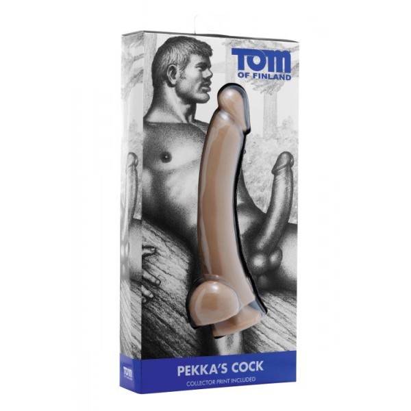 Телесный фаллоимитатор Pekkas Cock - 28 см
