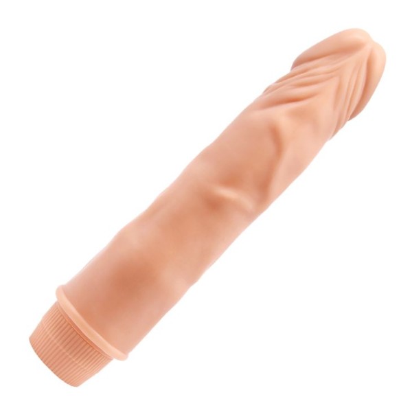 Телесный вибратор-реалистик Barbara - 21,5 см
