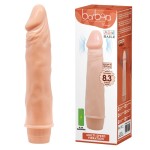 Телесный вибратор-реалистик Barbara - 21,5 см