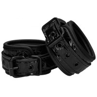 Черные поножи Luxury Ankle Cuffs Черные поножи Luxury Ankle Cuffs