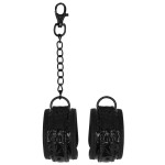 Черные поножи Luxury Ankle Cuffs