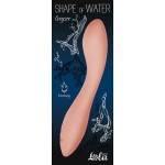 Коралловый вибратор Geyser с нагревом - 20,8 см