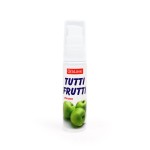 Гель-смазка Tutti-frutti с яблочным вкусом - 30 гр