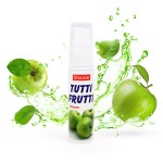 Гель-смазка Tutti-frutti с яблочным вкусом - 30 гр