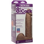 Насадка-реалистик для трусиков Харнесс Vac-U-Lock 8  ULTRASKYN Cock - 20,6 см