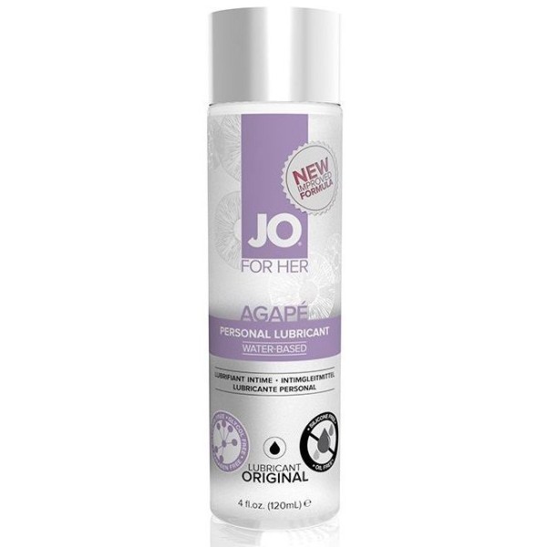 Женский лубрикант на водной основе JO AGAPE LUBRICANT ORIGINAL - 120 мл