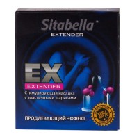 Стимулирующая насадка Sitabella Extender Продлевающий Эффект 