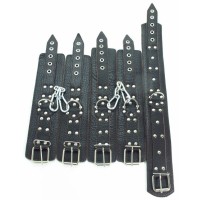 Набор кожаных фиксаторов Набор кожаных фиксаторов