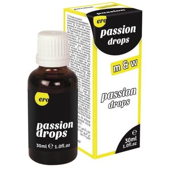 Возбуждающие капли для пар Passion drops M W - 30 мл