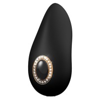 Черный клиторальный стимулятор ELENA Черный клиторальный стимулятор ELENA