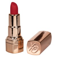 Золотистый вибратор-помада с красным мягким кончиком Hide Play Rechargeable Lipstick