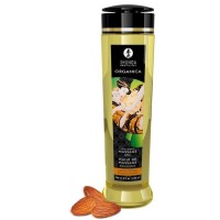 Массажное масло Organica с ароматом миндаля - 240 мл. Массажное масло Organica с ароматом миндаля - 240 мл.