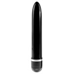 Телесный вибратор-реалистик 8  Vibrating Stiffy - 24,8 см