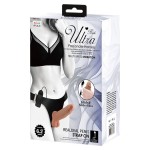 Страпон на трусиках с вибрацией Ultra Passionate Harness - 16 см