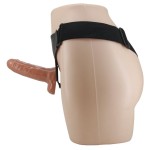 Страпон на трусиках с вибрацией Ultra Passionate Harness - 16 см