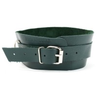 Изумрудный ошейник Ladys Arsenal на регулируемом ремешке Изумрудный ошейник Ladys Arsenal на регулируемом ремешке