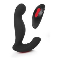 Черный вибростимулятор простаты JIGGLE-RCT Черный вибростимулятор простаты JIGGLE-RCT