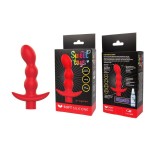Красный вибратор Sweet Toys - 11 см