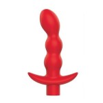 Красный вибратор Sweet Toys - 11 см