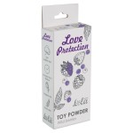 Пудра для игрушек Love Protection с ароматом лесных ягод - 15 гр