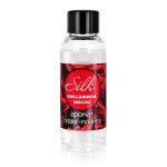 Массажное масло Silk с ароматом иланг-иланга - 50 мл