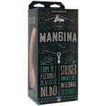 Мастурбатор с фаллоимитатором The Mangina - 24 см