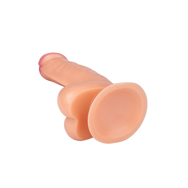 Фаллоимитатор на присоске Realstick Nude - 20 см