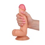 Фаллоимитатор на присоске Realstick Nude - 20 см
