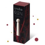 Бежевый вибратор с шаровидной мягкой головкой IROHA Rin Akane - 14,8 см