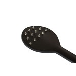 Черная шлепалка Barb с шипами - 30 см