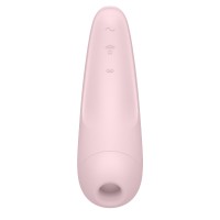 Розовый вакуум-волновой стимулятор Satisfyer Curvy 2+ Розовый вакуум-волновой стимулятор Satisfyer Curvy 2+