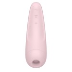 Розовый вакуум-волновой стимулятор Satisfyer Curvy 2+