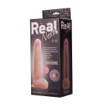 Большой фаллоимитатор из неоскин на присоске REAL Next №32 - 25,5 см