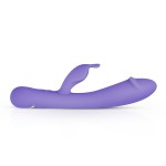 Фиолетовый вибратор-кролик Trix Rabbit Vibrator - 22,5 см