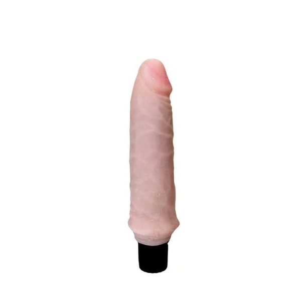 Вибратор телесного цвета  Realistic Cock Vibe - 15,5 см
