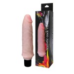 Вибратор телесного цвета  Realistic Cock Vibe - 15,5 см