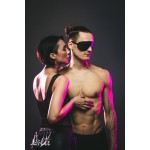 Черная маска Shy