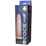 Фаллоимитатор на присоске COCK NEXT 7  - 17,7 см