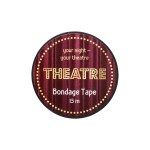 Черный бондажный скотч TOYFA Theatre - 15 м