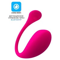 Розовое виброяйцо Lovense Lush 3 Розовое виброяйцо Lovense Lush 3