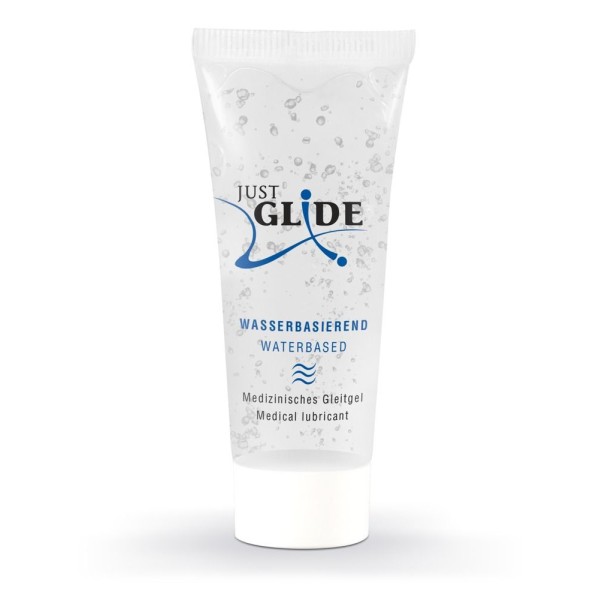 Гель-смазка на водной основе Just Glide - 20 мл