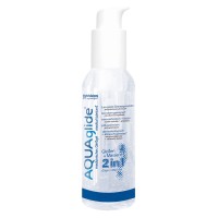 Вагинальная смазка 2-в-1 на водной основе AQUAglide - 125 мл. Вагинальная смазка 2-в-1 на водной основе AQUAglide - 125 мл.