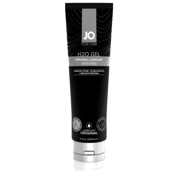 Лубрикант-гель для мужчин JO H2O GEL ORIGINAL - 120 мл